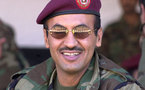  نجل الرئيس اليمني ينفي وجود خلافات داخل الجيش ويتنصل من حوار  تهجم فيه على الحوثيين 
