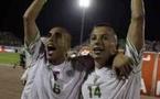 بهجة لا توصف للاعبي الجزائر ...المدرب راهن على شاربيه والمنتخب لعب لرد الظلم المصري