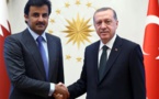 أردوغان وأمير قطر يؤكدان ضرورة حل الأزمة الخليجية دبلوماسيا