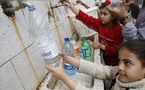 ارتفاع الملوحة في مياه الغزاويين يجعلها غير صالحة للاستهلاك البشري