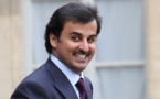 أمير قطر يعود الى الدوحة وسط استقبال جماهيري حاشد