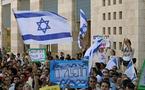 علمانيون اسرائيليون يتظاهرون في القدس تنديدا باليهود المتدينين