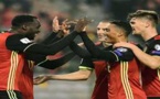 بلجيكا تحتفل ببلوغ كأس العالم بفوز مثير على البوسنة