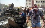 انفجار 5 سيارات مفخخة في بغداد يُخلّف 127 قتيلا و450 جريحا معظمهم من منطقة الكرخ