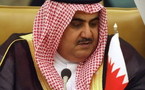 وزير خارجية البحرين ينتقد استبعاد دول المنطقة من مفاوضات الملف النووي الايراني
