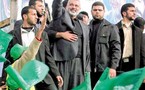 بمشاركة الآلاف من أنصارها حماس تحتفل بالذكرى الثانية والعشرين لتأسيسها