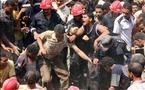 صدامات بين الشرطة المصرية وسكان حي عشوائي في القاهرة تخلف 20 جريحا