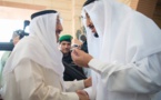 أمير الكويت يبحث فى السعودية الأزمة القطرية
