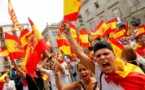 آلاف يتظاهرون في مدريد منادين بوحدة إسبانيا