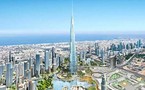برج دبي أيقونة معمارية وتتويج لمشاريع اسطورية اخرى بعضها قد لا يكتمل  في الإمارة المثقلة بديونها