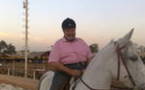 ورشة آخر ملوك الصعيد ....يحيي الفخراني يتدرب على ركوب الخيل لاجل عيون شيخ العرب همام