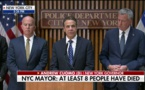 عمدة نيويورك: حادثة الدهس الذي اودى بحياة 8عمل إرهابي