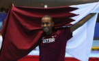القطري معتز برشم يفوز بجائزة أفضل رياضي في آسيا لعام 2017