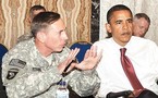 اوباما لا ينوي ارسال قوات عسكرية  وبترايوس يعلن عن 150 مليون دولار كدعم عاجل لليمن 