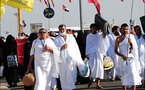  إيران تعلق مشاركتها في اداء العمرة احتجاجا على سوء معاملة الشرطة الدينية السعودية لمعتمريها 