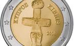 عملة اثنين يورو المعدنية القبرصية تفوز بجائزة افضل عملة تجارية