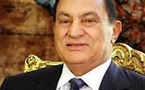 مبارك يتهم دولة شقيقة بشن حملات خطابية وإعلامية مكشوفة على مصر
