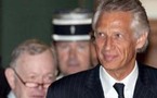 ساركوزي يتلقى  صفعة بتبرئة خصمه اللدود رئيس الوزراء الاسبق دومينيك دو فيلبان