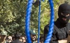 إعدام رجلين في إيران أدينا باغتصاب امرأة أمام زوجها وابنها