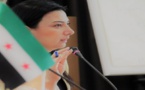   سميرة مبيض تنتقد الهيئة السورية للمفاوضات وتنسحب منها 