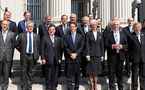 وزراء مالية مجموعة السبعة وحكام مصارفها يجتمعون وسط أجواء قلق تخيم على منطقة اليورو