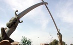 عراق منقسم حول رموزه ....إزالة قوس النصر وجداريات ونصب في بغداد تعود لزمن الحقب البعثية 