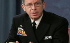رئيس أركان الجيوش الأمريكية من تل أبيب يعرب للصحافيين عن قلقه إزاء هجوم محتمل على ايران