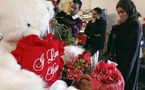 عيد الحب في العراق مناسبة لنسيان العنف ودعوات لتعميم الظاهرة على أطياف المجتمع