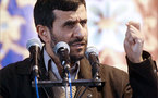 احمدي نجاد: اسرائيل تستعد لشن حرب في الربيع او الصيف