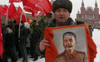 صور ستالين تزين موسكو في عيد النصر بعد عشرات السنين من الامتناع عن استخدامها