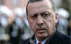 اعتقال كردي يحمل الجنسية السورية رمى حذاءه باتجاه أردوغان في اسبانيا