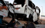  وفاة 27 مصريا خلال ايام على الطريق الصحراوي ببني سويف