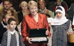 المرأة مازالت بعيدة عن مقاعد السلطة فتسعة نساء فقط هن رئيسات دول بين 151 زعيما في العالم