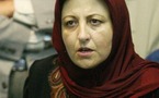 شيرين عبادي تحذر : العقوبات  الدولية على ايران ستضر بسطاء الناس