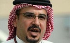 ولي عهد البحرين:علاقاتنا جيدة بإيران واستضافتنا للأسطول الأمريكي لا علاقة له بالسياسية