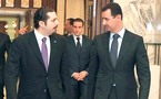 سعد الحريري يعلن عزمه زيارة دمشق في ابريل المقبل 