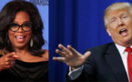 ترامب يقول إنه يعرف أوبرا وينفري ويشكك في ترشحها للرئاسة
