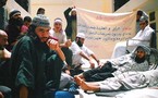 معتقل  سلفي جهادي مغربي يطالب بإعدامه معتبراً أعواد المشانق أهون من خدعة العدل و الحرية