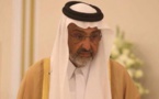  الشيخ عبدالله آل ثاني يعلن في فيديو قصير انه محتجز في  ابوظبي  