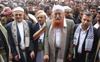 تضامنا مع الاقصى...الأحمر يهاجم القادة العرب والزنداني يدعو لسحب مبادرة السلام مع إسرائيل