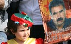 قتيلان في مواجهات بين الامن السوري وأكراد رفضوا إزالة صور أوجلان في  عيد النوروز