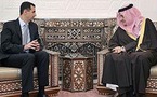 الاسد والفيصل يطالبان القمة العربية بمواقف "قوية" حيال ما يجري في القدس