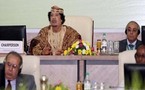 القذافي للقادة  : المواطن العربي تخطاكم  والناس تنتظر أفعالا وأنتم  في وضع لا تحسدون عليه