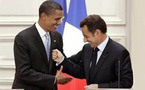 خفايا زعماء العالم... أوباما لا يستسيغ ساركوزي وينزعج من اصراره الصبياني للظهور بجانبه