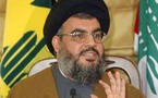نصرالله يتهم "محكمة الحريري الدولية "بتسريب معلومات ويهدد بعدم السكوت عن أي أتهام لحزبه