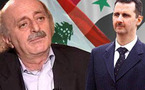 المقاومة صارت من ثوابته........الخصوصية الدرزية قد تفسر خلفيات استدارة  جنبلاط السياسية  