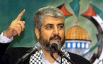 خالد مشعل : خيارات الحرب في المنطقة مفتوحة على كل الاحتمالات