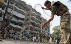  مقتل 38 شخصا في عمليةانتحارية اعقبها هجوم على القنصلية الاميركية في بيشاور