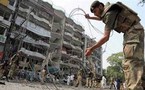  مقتل 38 شخصا في عمليةانتحارية اعقبها هجوم على القنصلية الاميركية في بيشاور