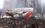 مصرع الرئيس البولندي و عشرات من أعضاء وفده الرسمي في حادث تحطم طائرته غرب روسيا